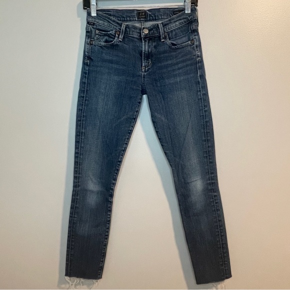 Citizens of Humanity "Avedon" Skinny Jeans 25 - Picture 2 of 10